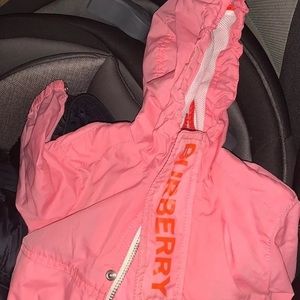 Baby girl Burberry jacket